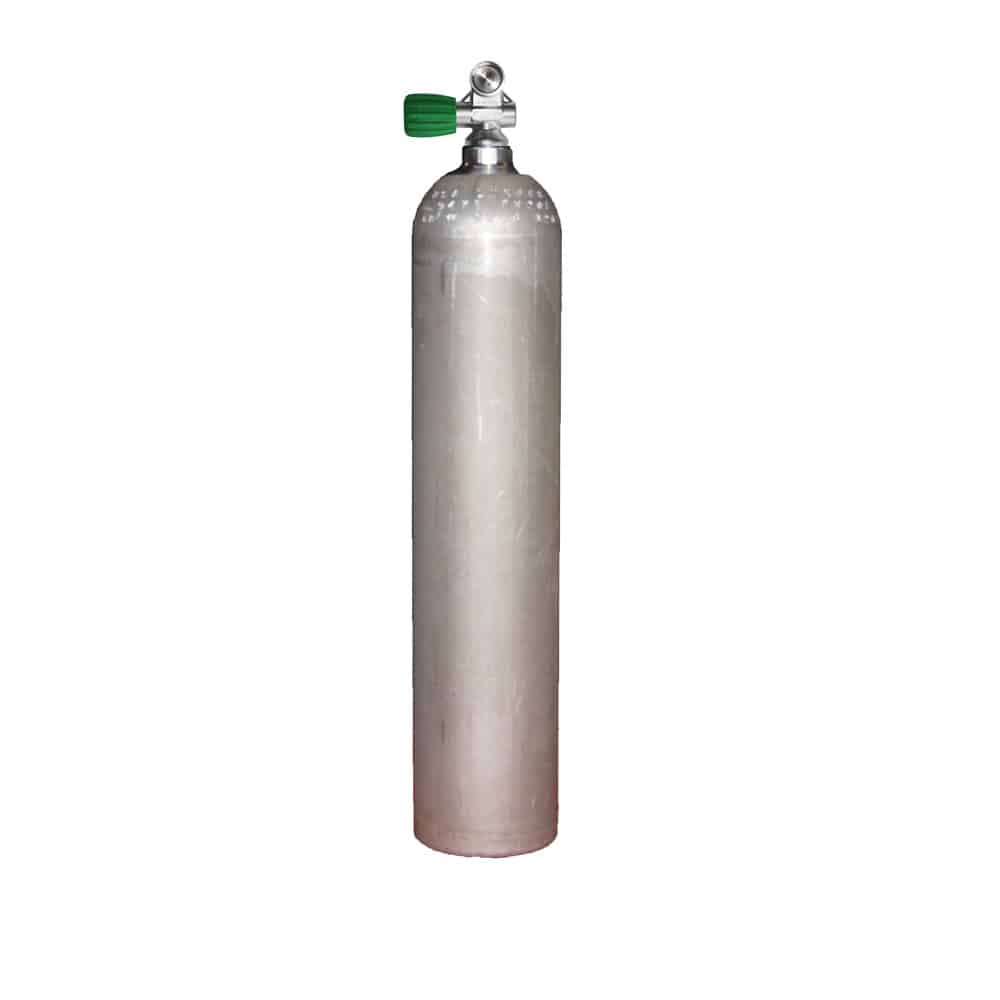 [075881] BOUTEILLE MES S40/200 BAR ALU  ROBINET MONO M26