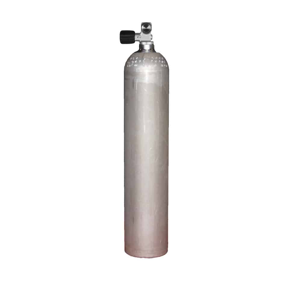 [075882] BOUTEILLE LUXFER S40/200 BAR ALU NATUR ROBINET MONO