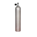 BOUTEILLE LUXFER S40/200 BAR ALU NATUR ROBINET MONO