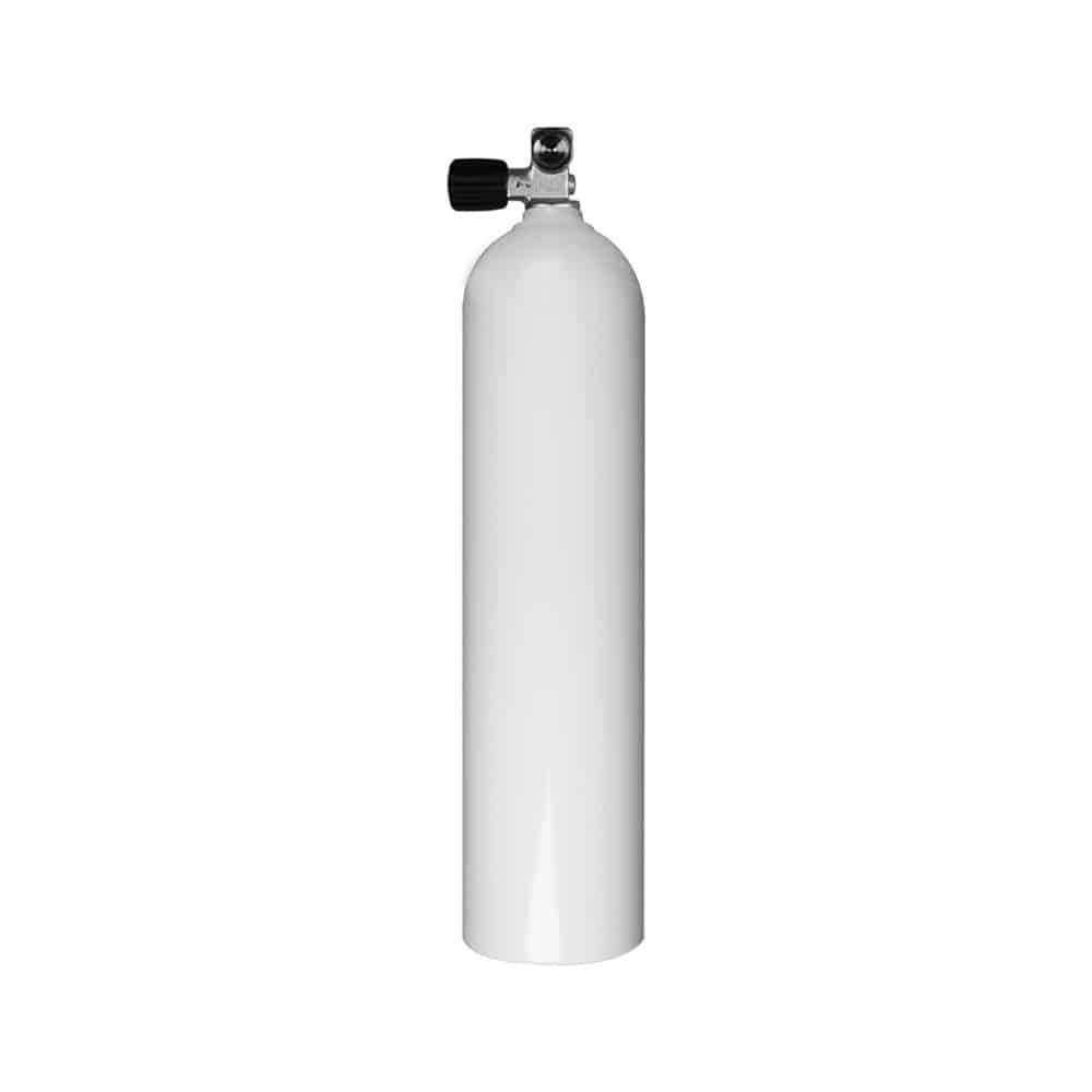 [075883] BOUTEILLE LUXFER 7L/200 BAR ALU ROBINET MONO