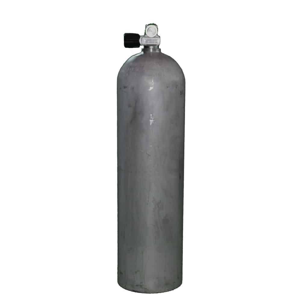 [075884] BOUTEILLE ALCAN 7L/200 BAR ALU ROBINET MONO