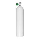 BOUTEILLE LUXFER 7L/200 BAR ALU  ROBINET MONO M26