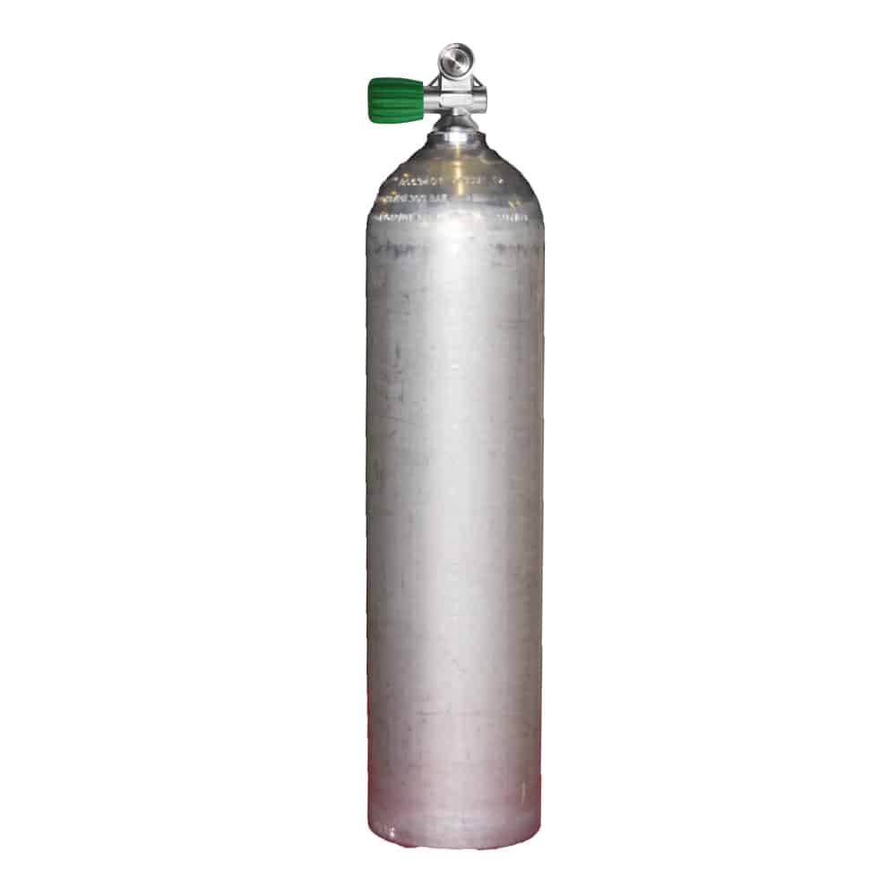 [075886] BOUTEILLE ALCAN 7L/200 BAR ALU ROBINET MONO M26