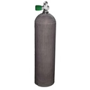 BOUTEILLE ALCAN S80/200 BAR ALU ROBINET MONO M26