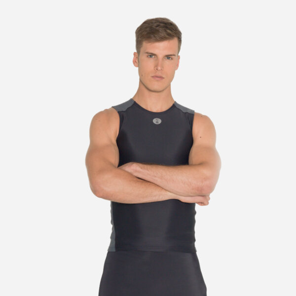 [075950] THERMO FOURTH ELEMENT THERMOCLINE TOP MANCHES COURTE HOMME (3XL)