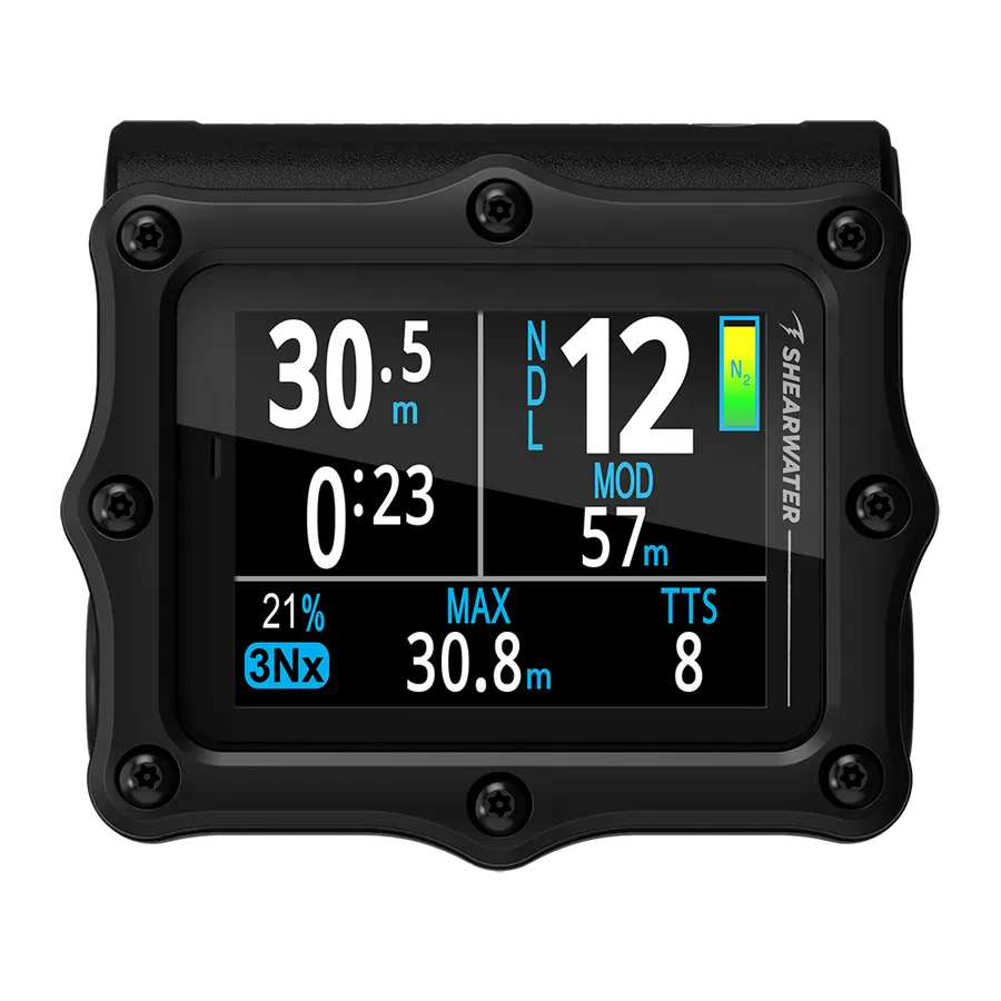 ORDINATEUR SHEARWATER PERDRIX 3 (Titanium)