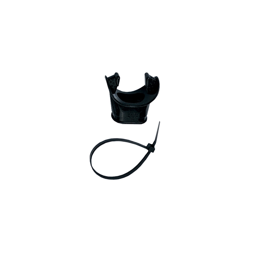 EMBOUT MARES MOUTHPIECE - BLACK 