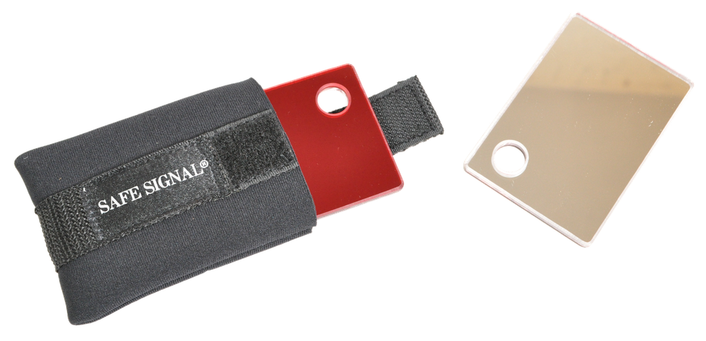 [007904] SIGNAL DIVE TECHNICS MIRROIR SAFE SIGNAL MIRROR