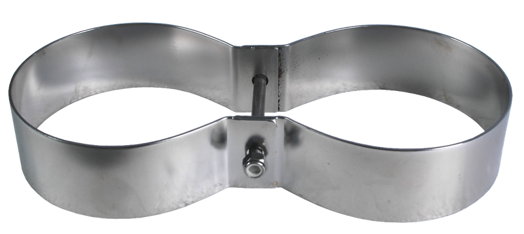 [001729] CERCLAGE DIVE TECHNICS EN INOX BI : Ø 171 MM
