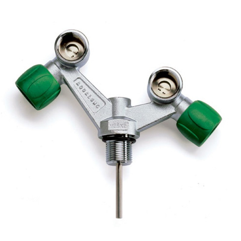 [007643] ROBINET AQUALUNG DOUBLE T.A.G  230 B M26