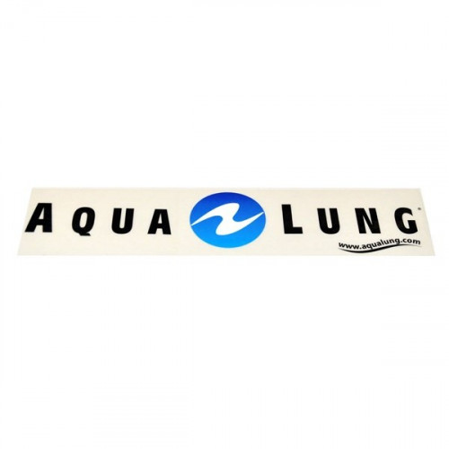 AUTOCOLLANT AQUALUNG GRAND STICKER BOUTEILLE