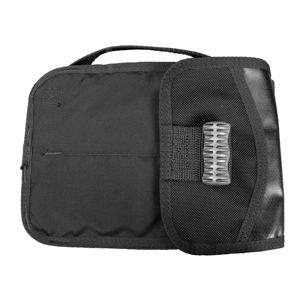 [007107] POCHE A PLOMB AQUALUNG VELCRO 7,3 KG BLACK DIAMOND