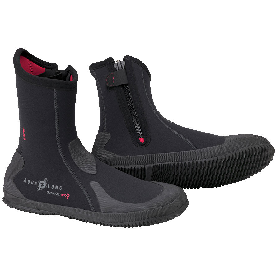 [001445] BOTTILLONS AQUALUNG SUPERZIP ERGO 6.5MM (37)