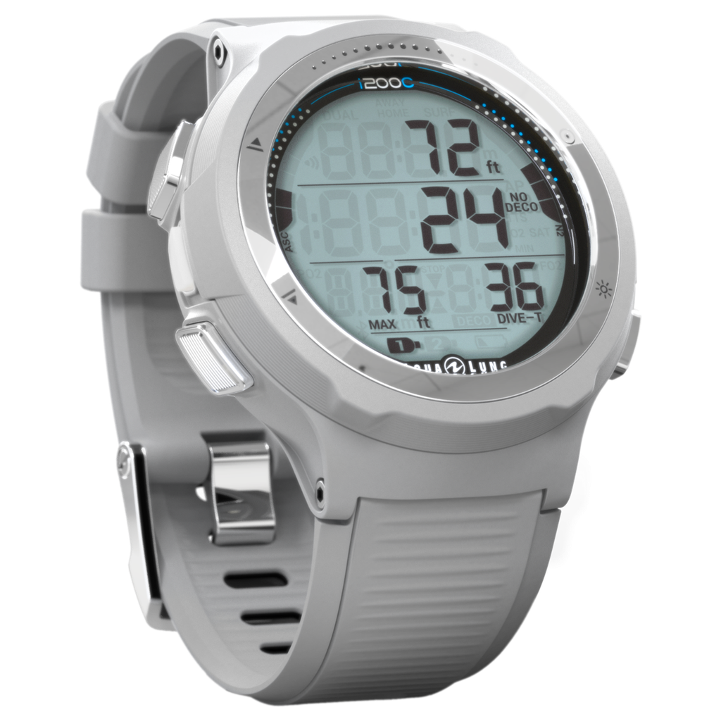 [010629] ORDINATEUR AQUALUNG I200C  (GRIS)