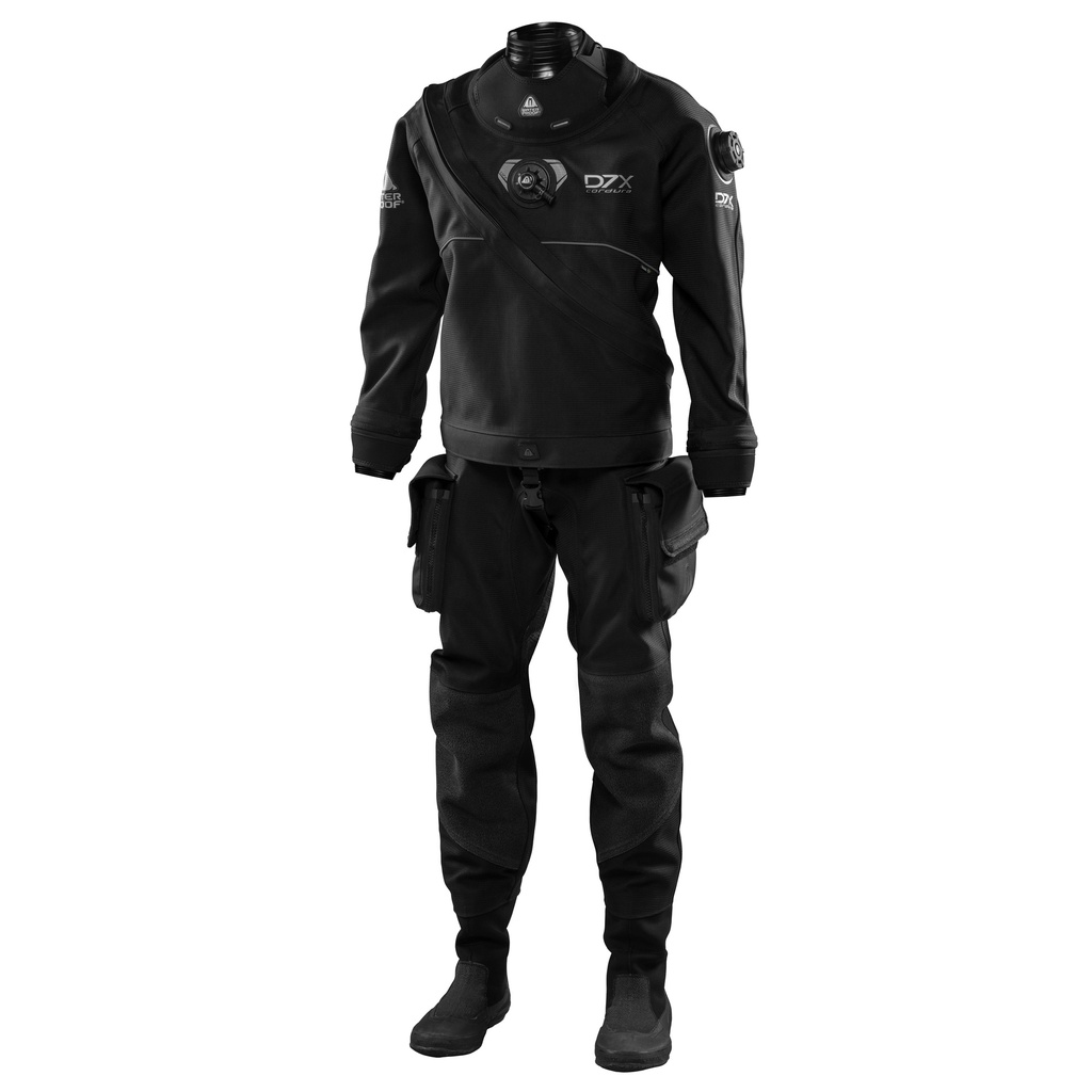 [002588] ETANCHE WATERPROOF D7X CORDURA HOMME (3XL)
