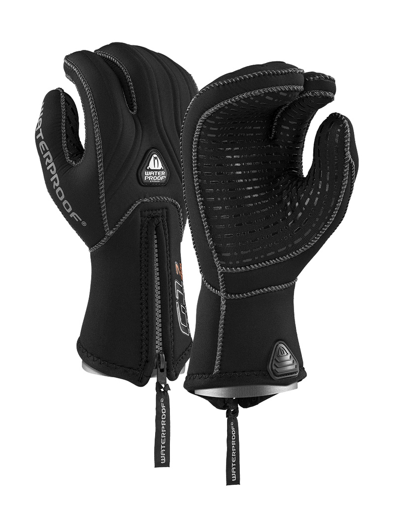 [004020] GANTS WATERPROOF G1 MITTS 3-FINGERS 7MM (S)