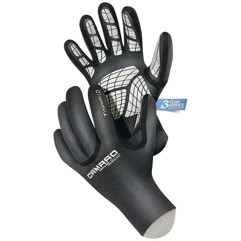 [004104] GANTS CAMARO TITAN 3MM (L)