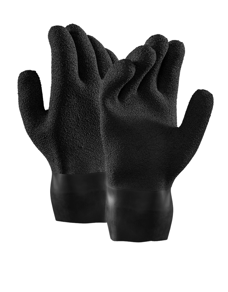[005139] GANTS WATERPROOF LATEX DRYGLOVES HD SHORT (L)