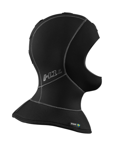[004468] CAGOULE WATERPROOF H1 VENTING HOOD 5/7MM (XS)