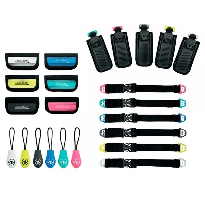 [006131] GILET AQUALUNG KIT COULEUR GILET OMNI (BLEU)