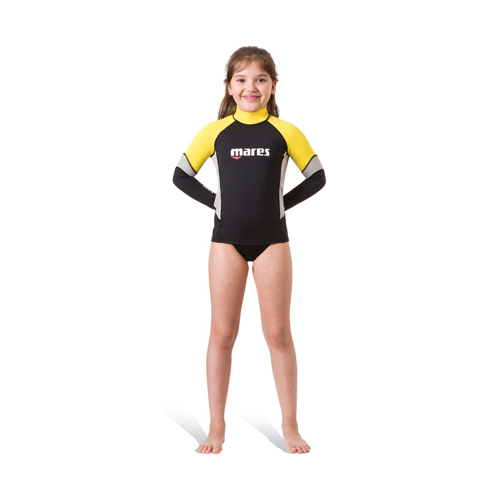 [007658] RASH GUARD MARES UPF BLOCK +80 MANCHES LONGUES ENFANT (L)