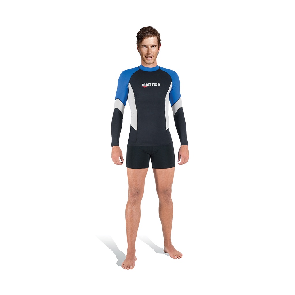 [007660] RASH GUARD MARES UPF BLOCK +80 MANCHES LONGUES HOMME