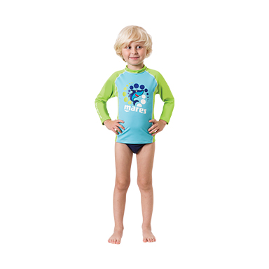 [007686] RASH GUARD MARES MANCHES LONGUES GARÇON ENFANT (XL)