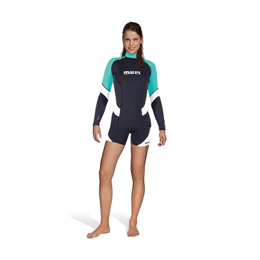[007769] RASH GUARD MARES SHE DIVES MANCHES LONGUES FEMME (L)