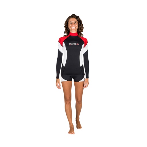[007756] RASH GUARD MARES DC SHE DIVES MANCHES LONGUES FEMME (L)