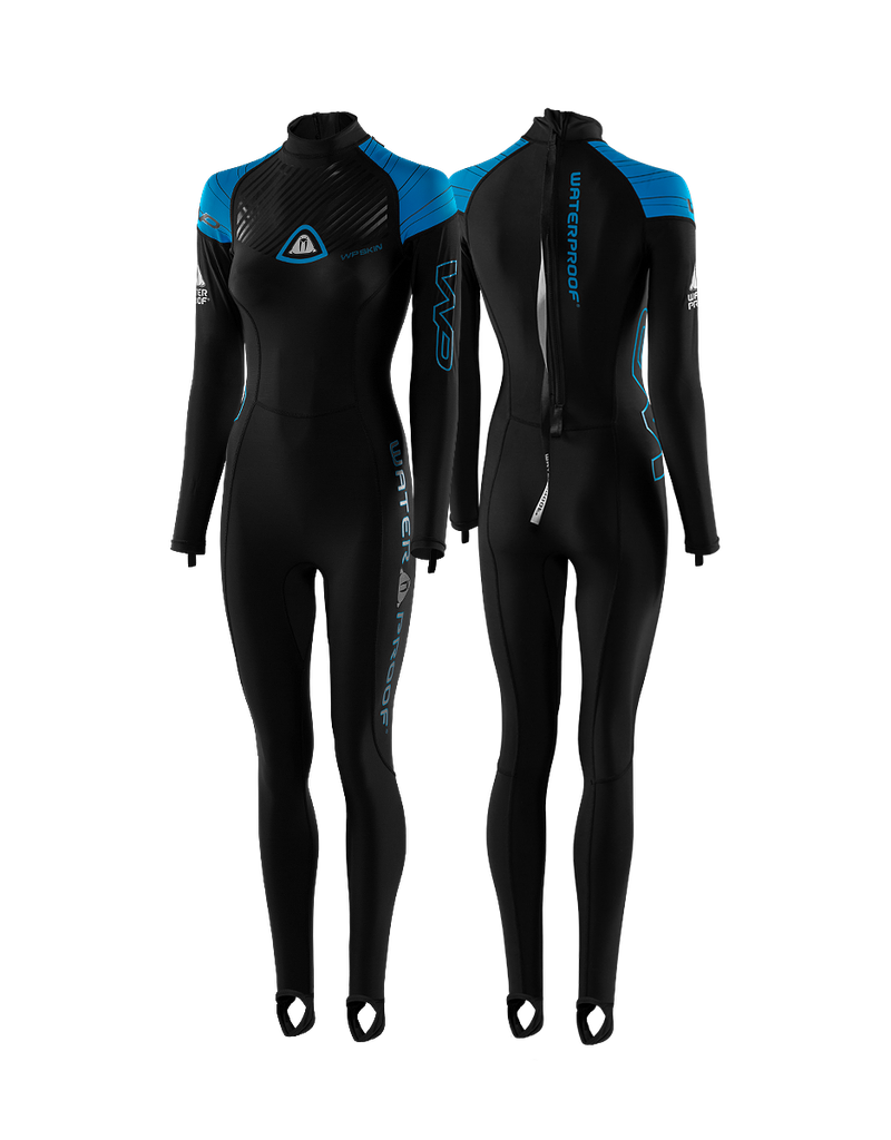 [008521] RASH GUARD WATERPROOF SPORT SERIES WP SKIN MONO FEMME (2XL/3XL)