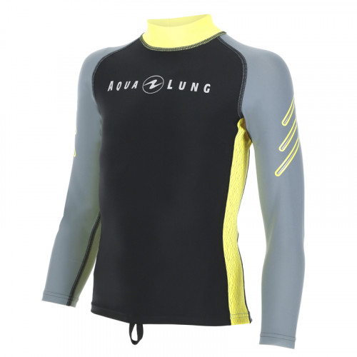 [009730] RASH GUARD AQUALUNG MANCHES LONGUES ENFANT