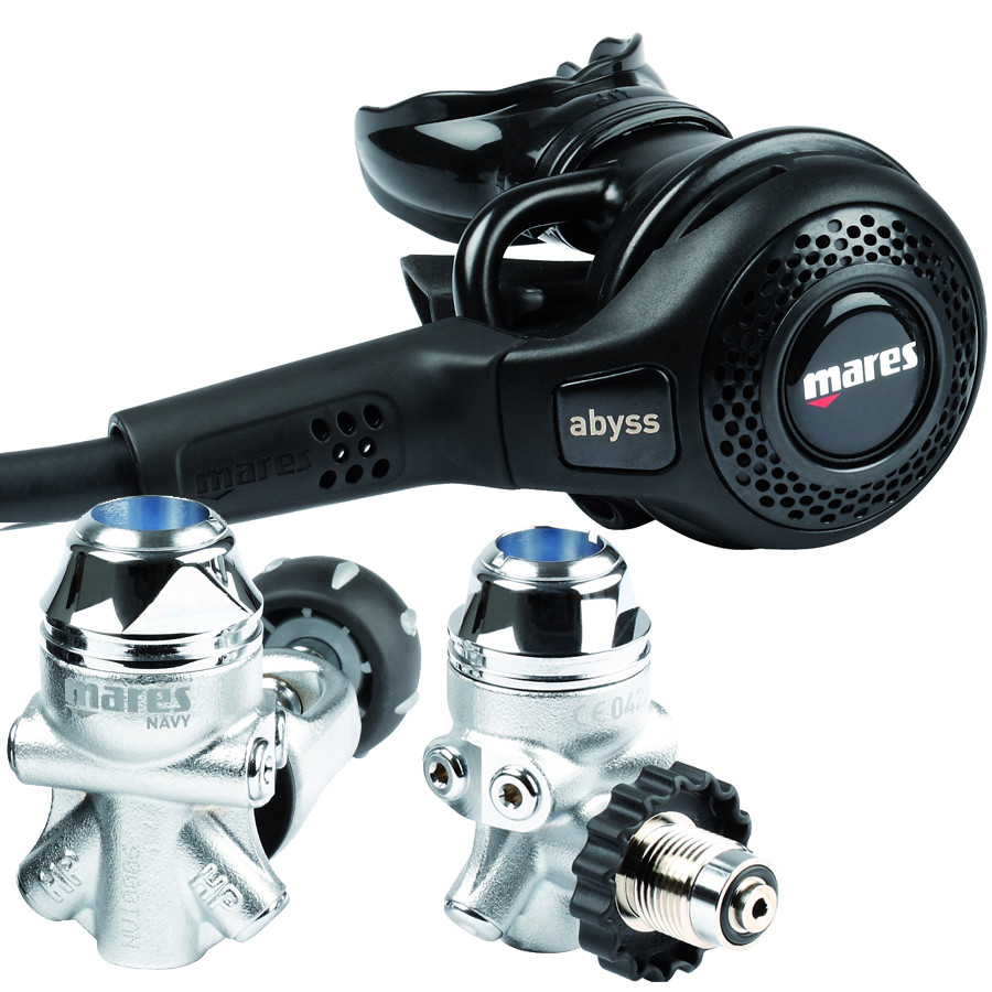 [007827] DETENDEUR MARES ABYSS 22 NAVY II (INT)