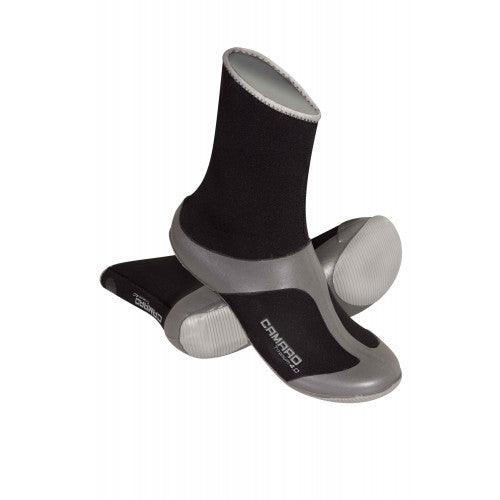 [002190] CHAUSSETTES CAMARO TITANIUM BOOT 4MM (37)