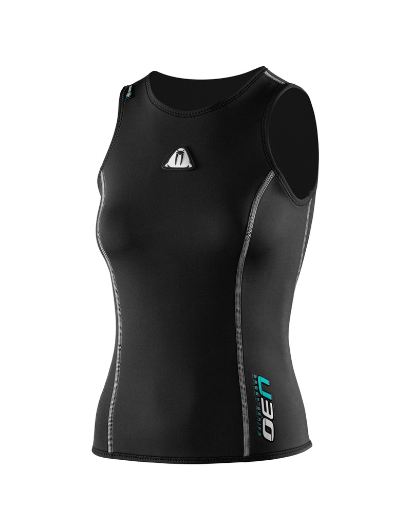 [009598] SS-VET WATERPROOF U30 2MM TOP FEMME (L)