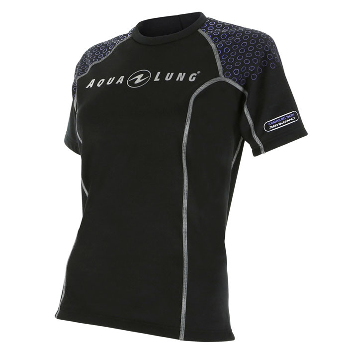 [008638] THERMO AQUALUNG CERAMIQSKIN 2020 MANCHES COURTES FEMME