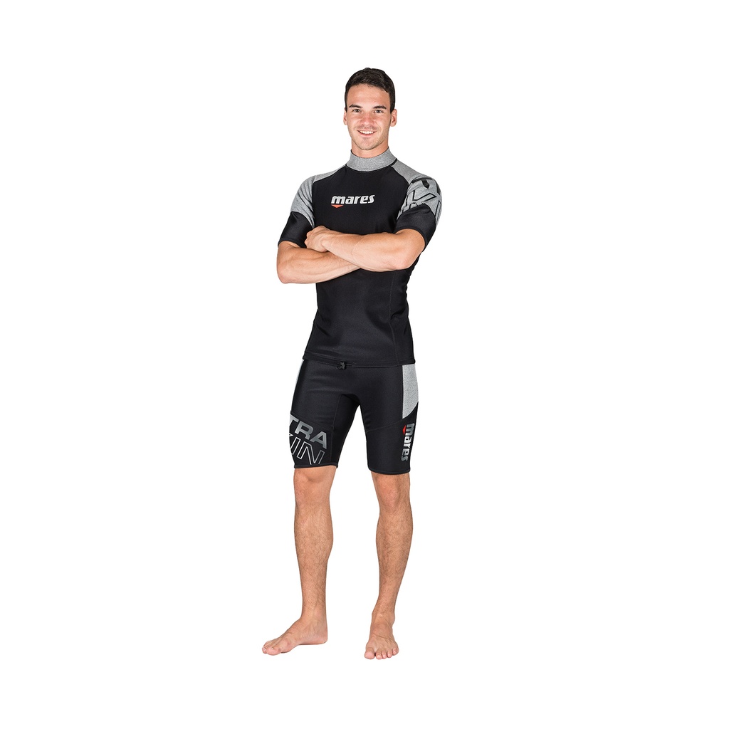 [009660] THERMO MARES ULTRASKIN MANCHES COURTES HOMME (3XL)