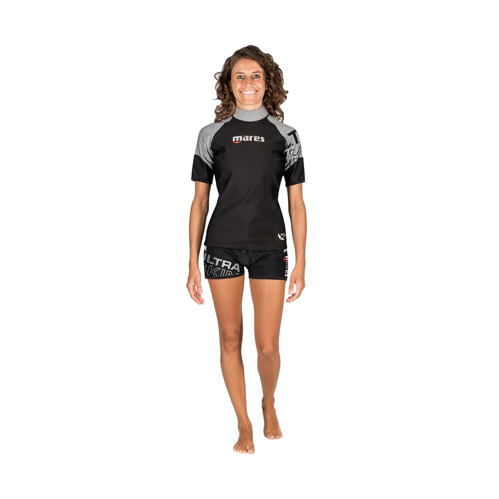 [009664] THERMO MARES ULTRASKIN MANCHES COURTES SHE DIVES FEMME (L)