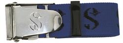 [002120] CEINTURE SCUBAPRO BOUCLE INOX (BLEU)