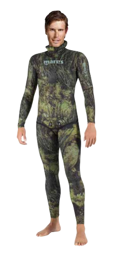 [004771] VESTE MARES ILLUSION 50 OPEN CELL HOMME 5MM (L)