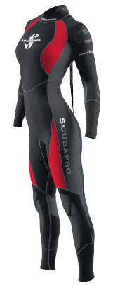 [005502] MONOPIECE SCUBAPRO PROFILE FEMME 5MM