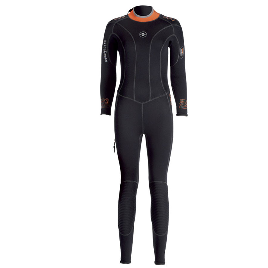 [005594] MONOPIECE AQUALUNG DIVE SANS CAGOULE FEMME 3 MM (XL)