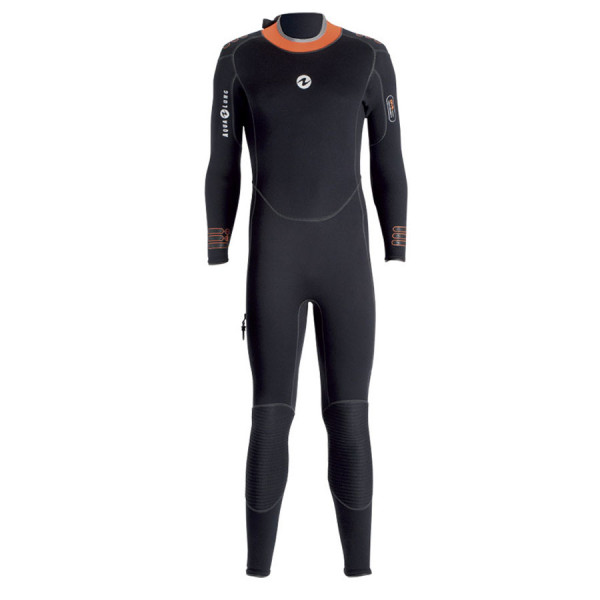 [005599] MONOPIECE AQUALUNG DIVE SANS CAGOULE HOMME  3 MM (S)