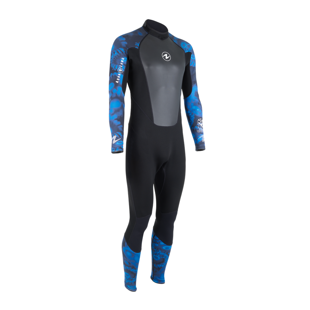 [005688] MONOPIECE AQUALUNG HYDROFLEX CAM BLU HOMME 1MM (3XL)