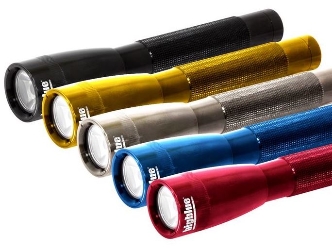 [001037] LAMPE BIG BLUE AL250  (ARGENT)