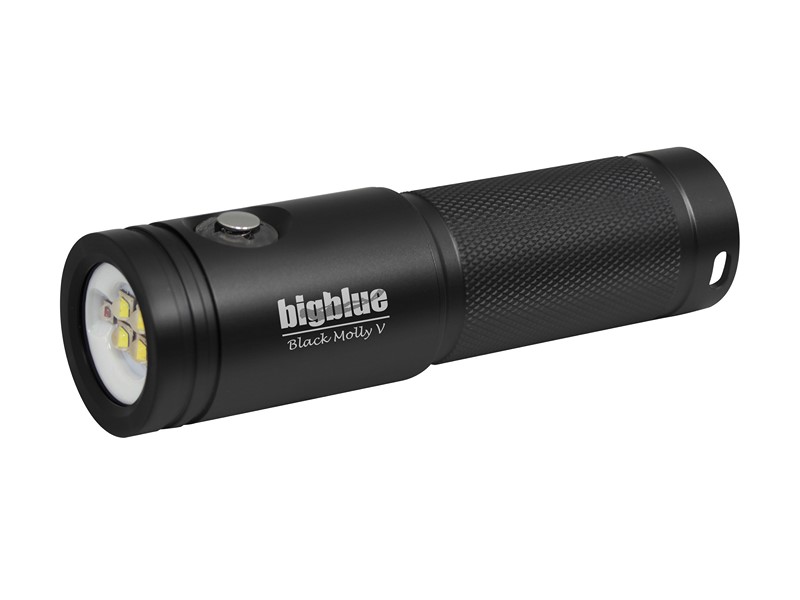 [001040] LAMPE BIG BLUE AL2900XWP II , BLACK MOLLY V (NOIR)