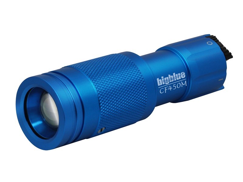 [002141] LAMPE BIG BLUE CF450 II  (BLEU)