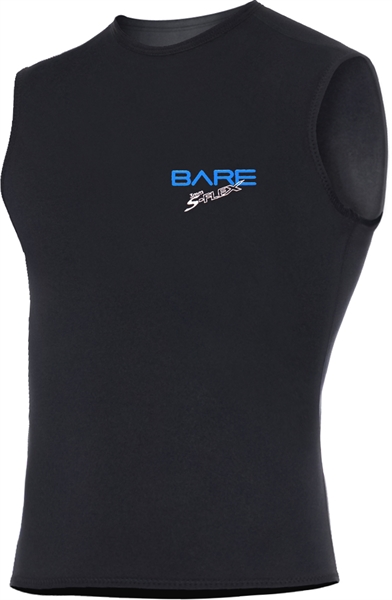 [000535] SS-VET BARE 3MM SPORT S-FLEX TOP HOMME  (3XL)