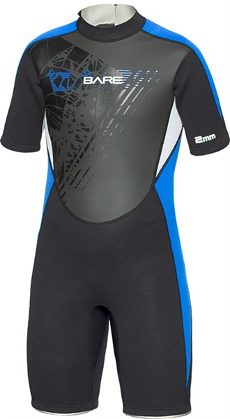 [000364] SHORTY BARE MANTA ENFANT 2MM (14 ans)
