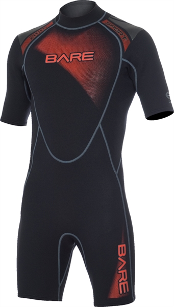 [000408] SHORTY BARE SPORT HOMME 2MM (L)