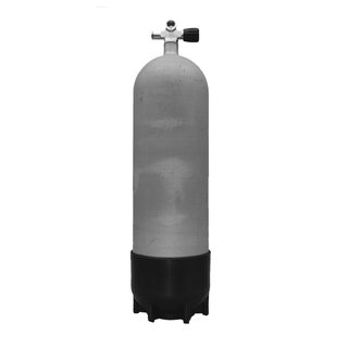 BOUTEILLE  FABER 18L /232 BAR HOT DIPPED ROBINET 1 SORTIE EXP. RIGHT